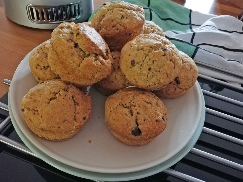 Kaffee - Schoko - Muffins