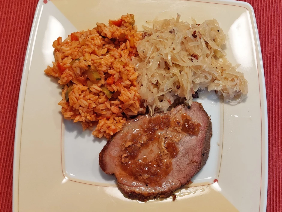Knoblauchbraten