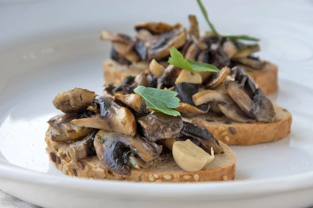 Gebackene Crostini