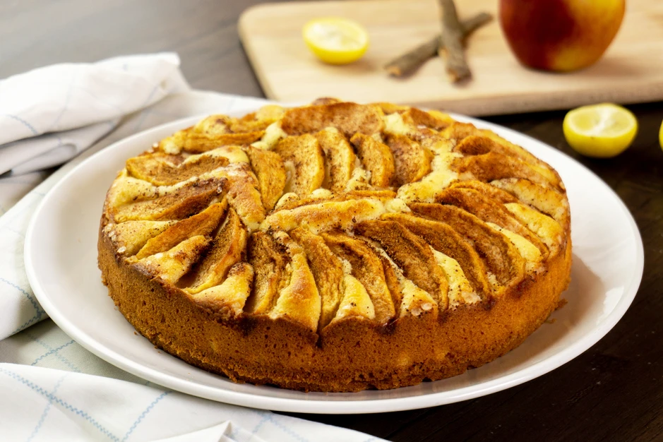 Einfacher Apfelkuchen