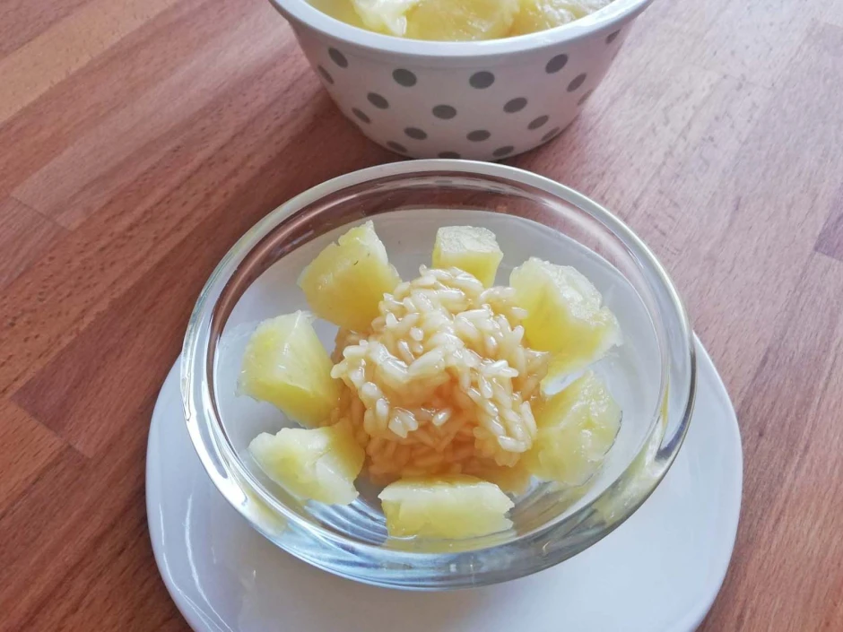 Ananasdessert