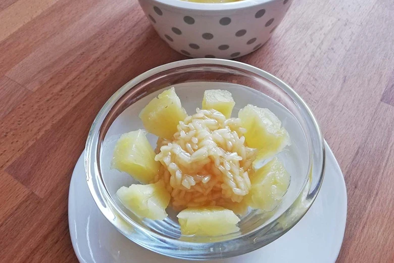 Ananasdessert