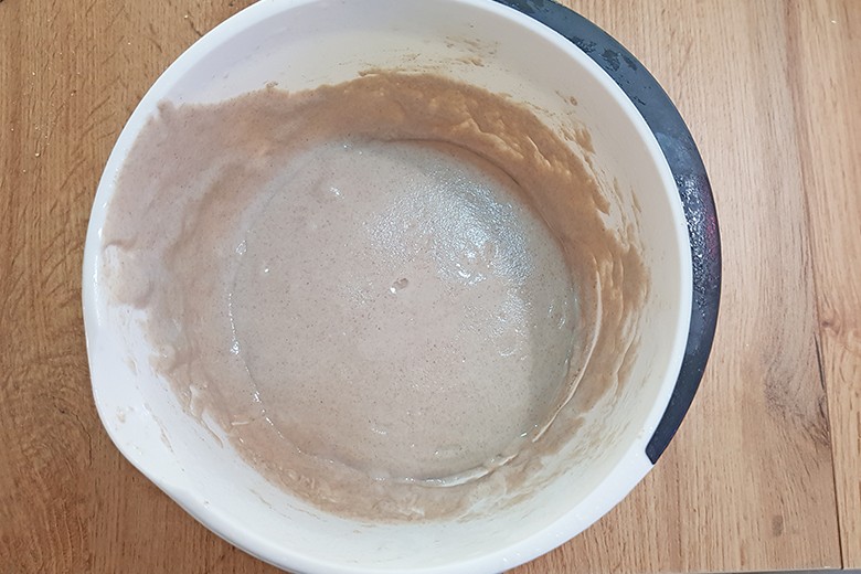 Anstellgut für Sauerteig