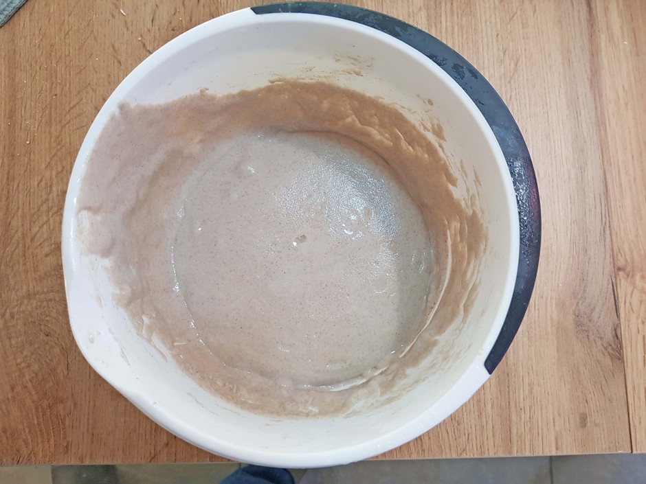 Anstellgut für Sauerteig