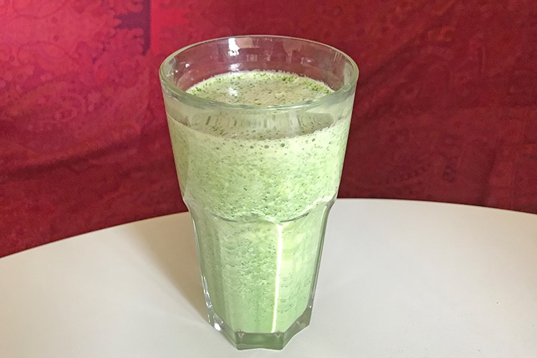 Grünes Frühstück