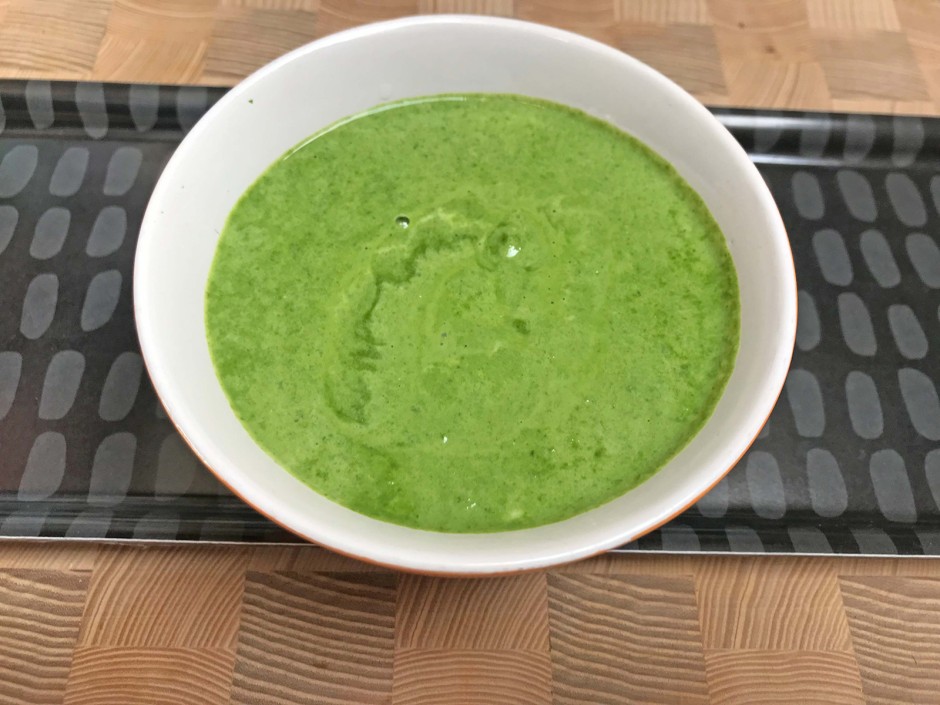 Spinat-Joghurt-Creme