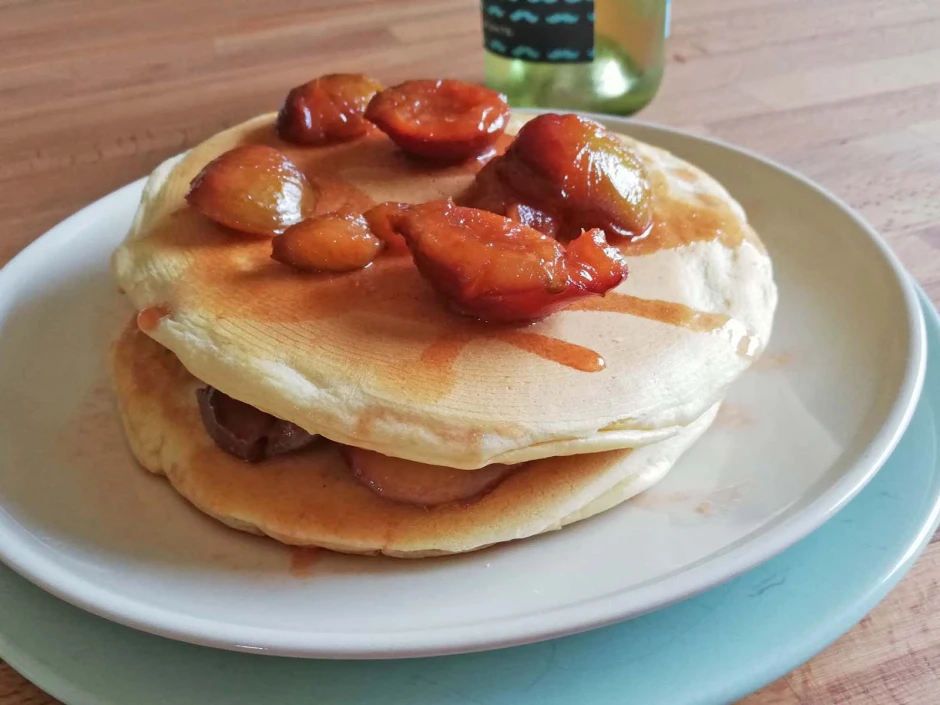 Dinkel-Pancakes