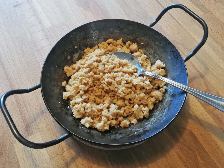 Oma's Dinkelsterz