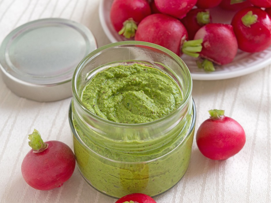 Radieschen-Pesto