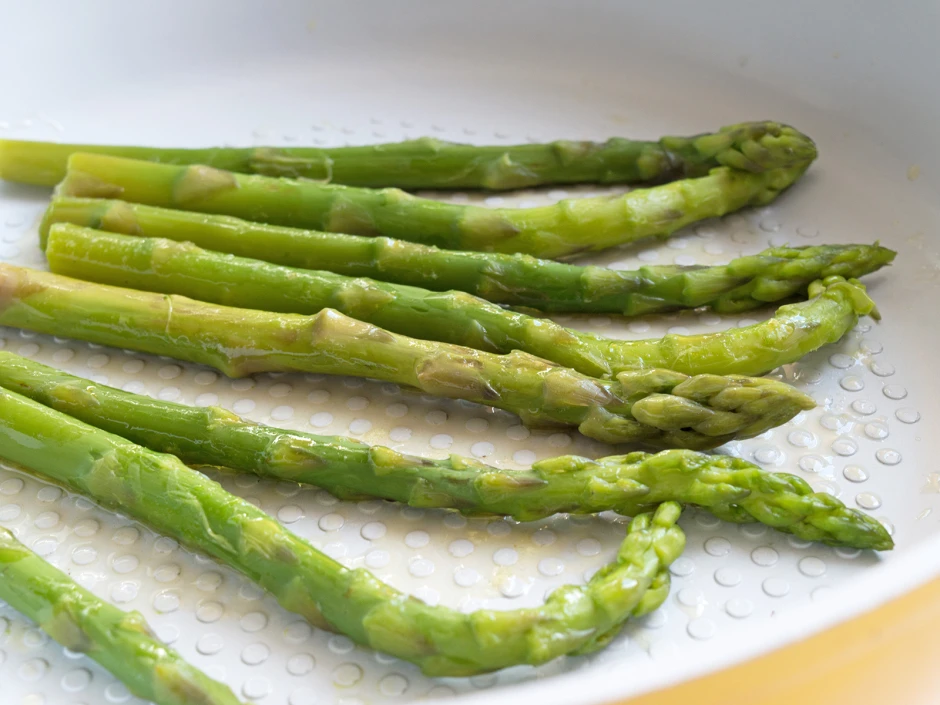 Gegrillter Spargel