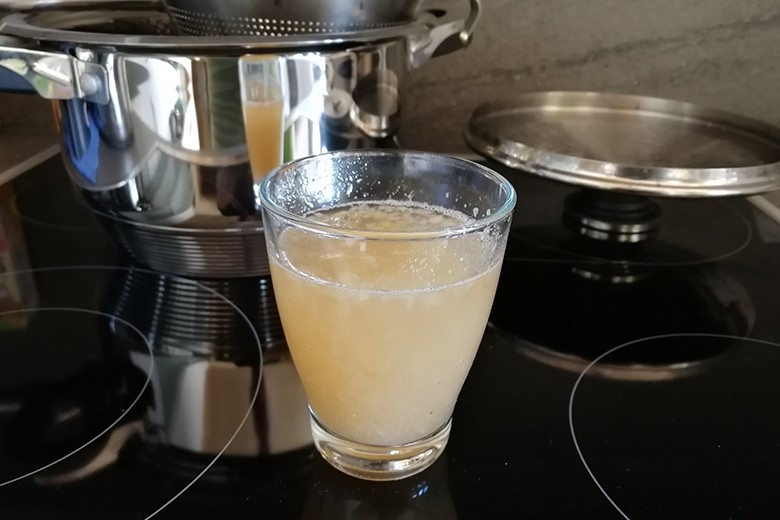 Apfellimonade