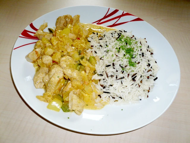 Geflügel-Curry