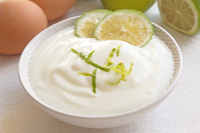 Limettenmayonnaise