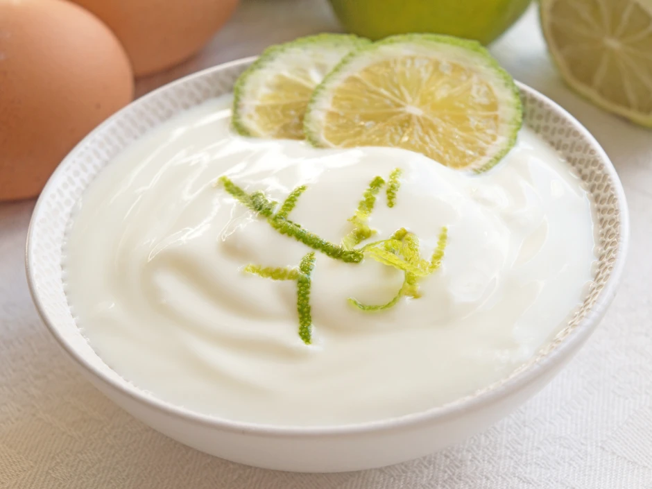 Limettenmayonnaise