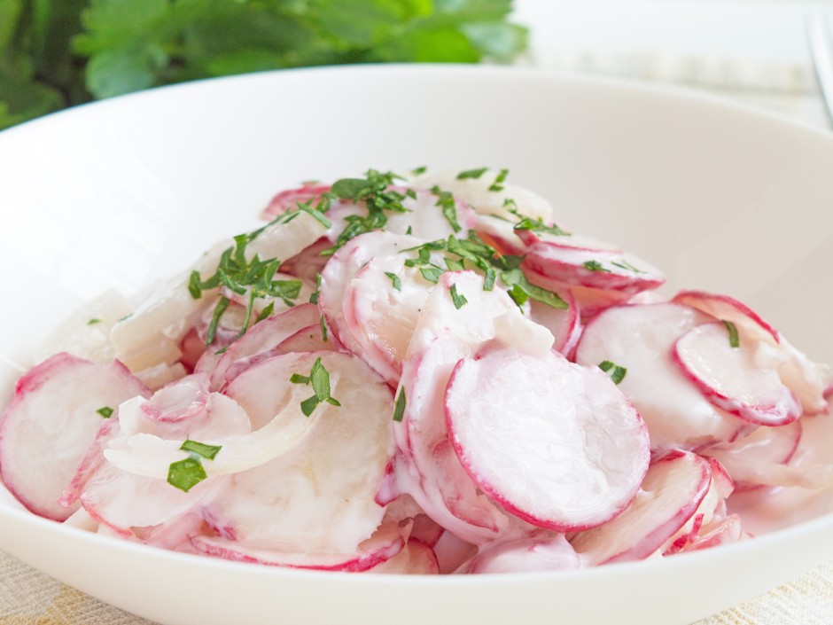 Radieschensalat