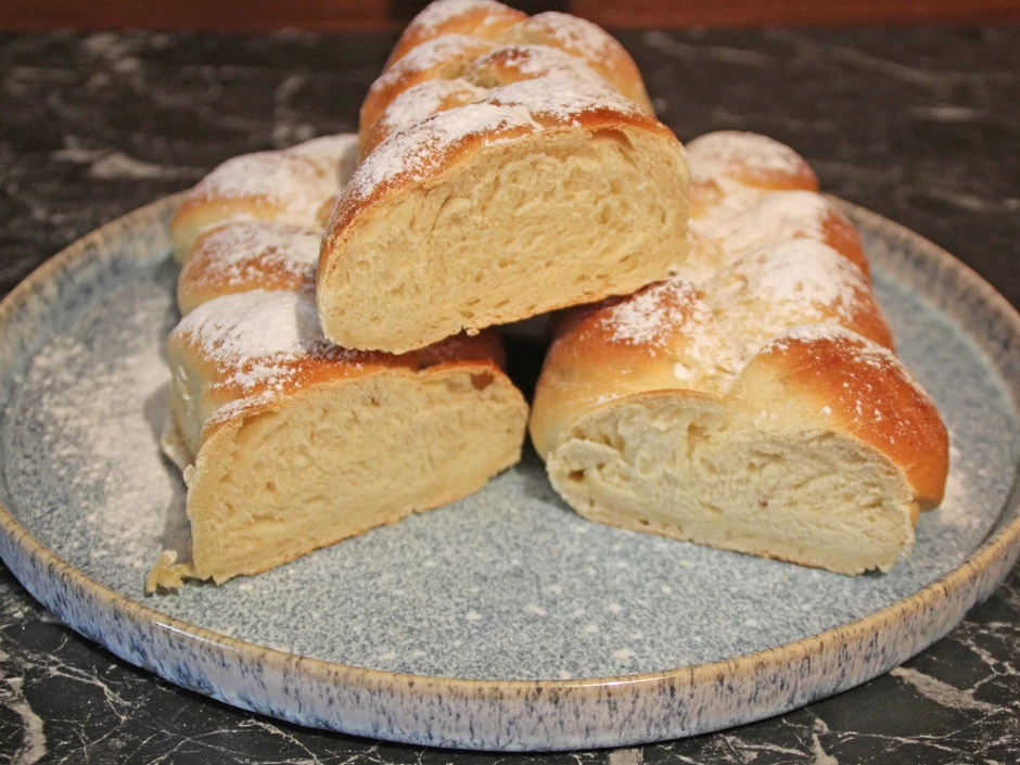 Brioche mit Buttermilch