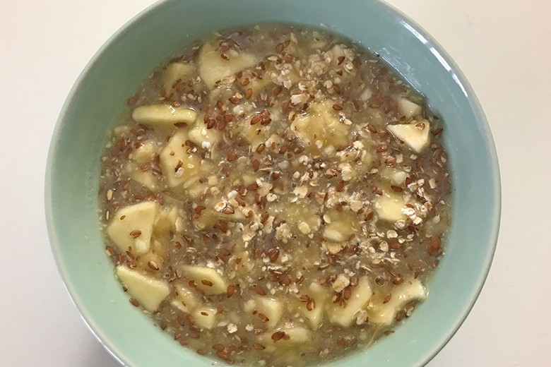 Veganes Fitness-Frühstück
