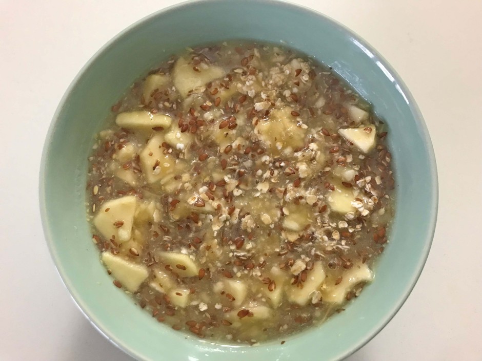 Veganes Fitness-Frühstück