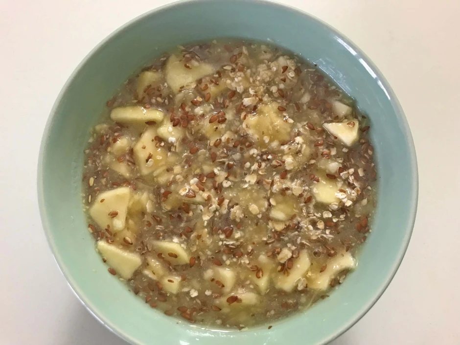 Veganes Fitness-Fr&uuml;hst&uuml;ck