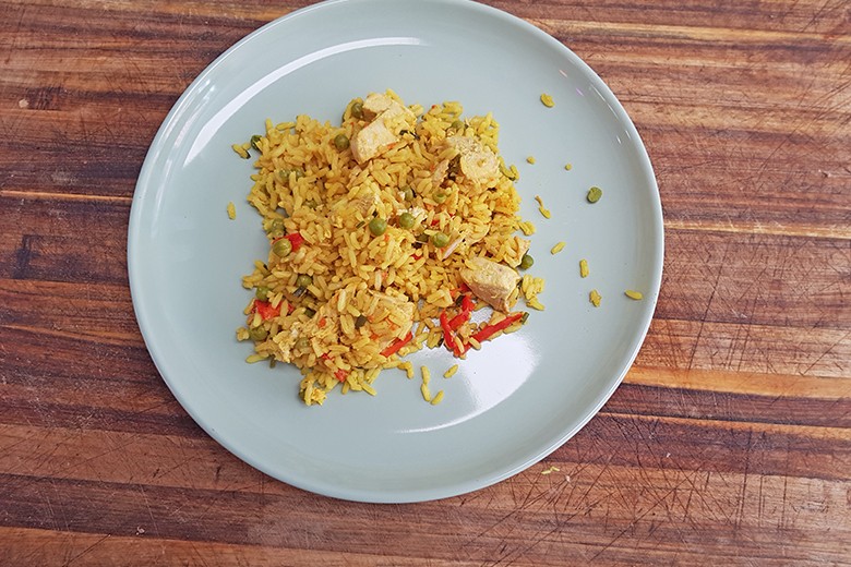 falsche Paella