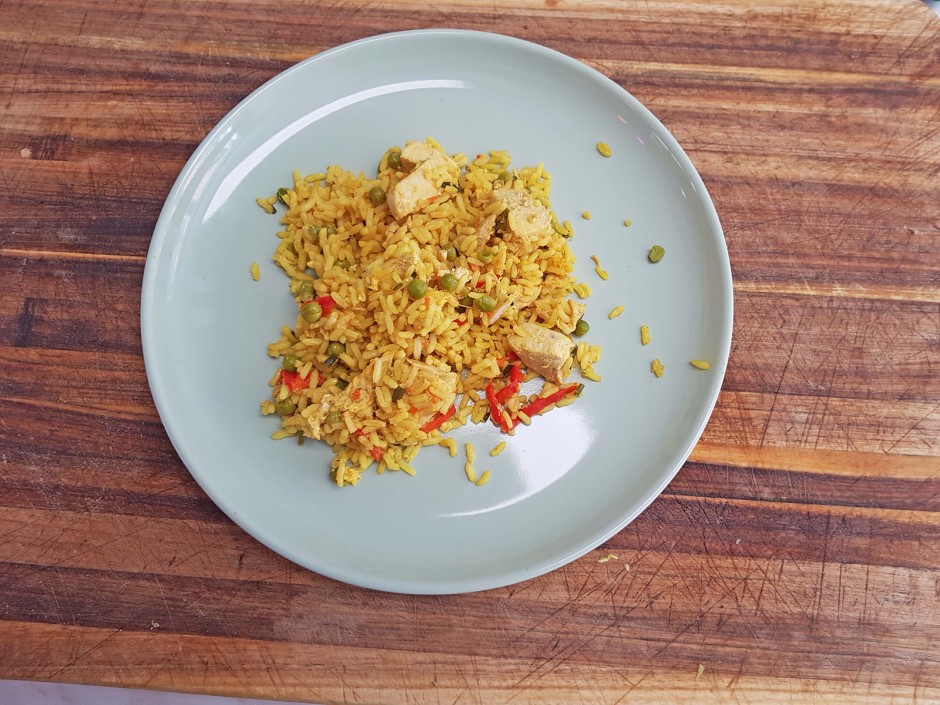 falsche Paella