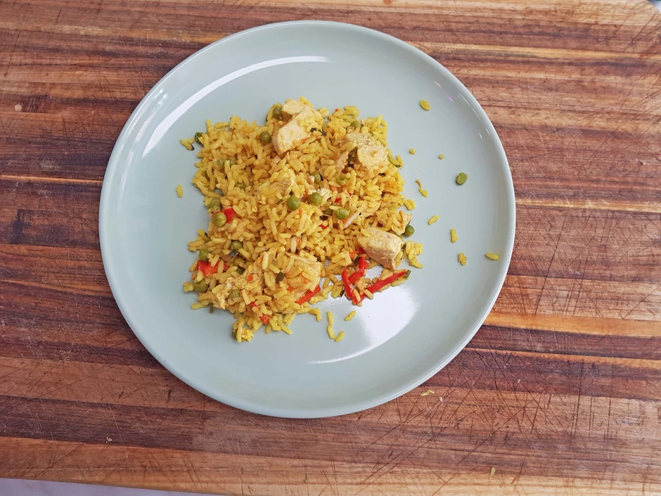 falsche Paella