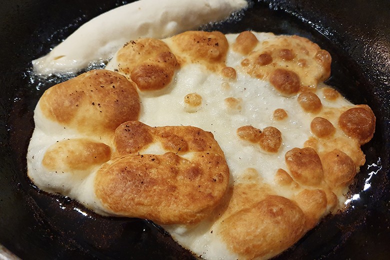 Langos und Toastlangos