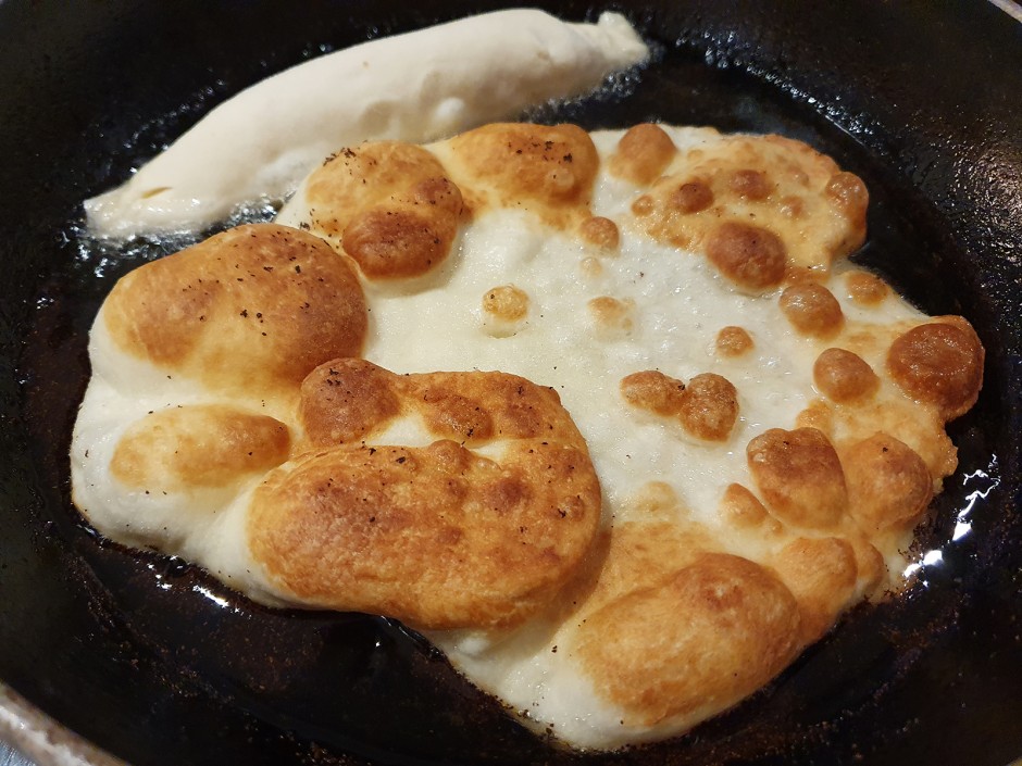 Langos und Toastlangos