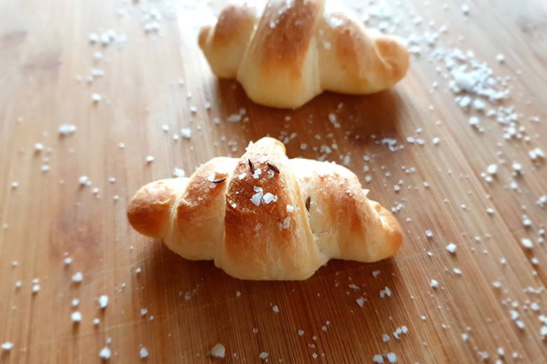 Mini Salzstangerl