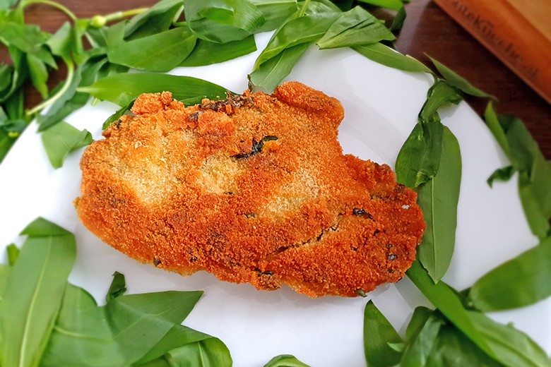 Bärlauchschnitzel
