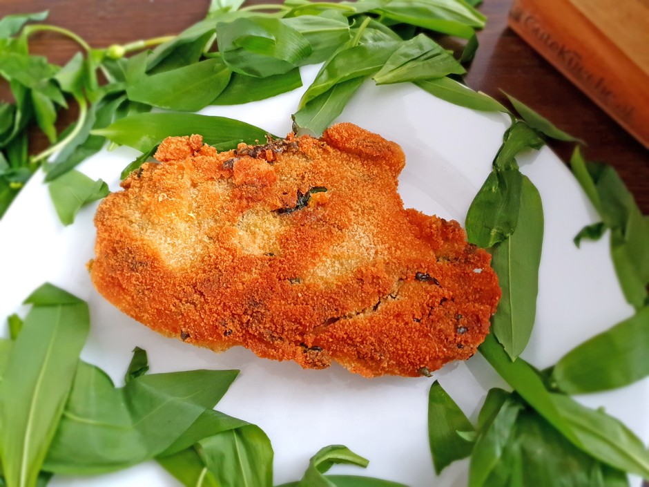 Bärlauchschnitzel