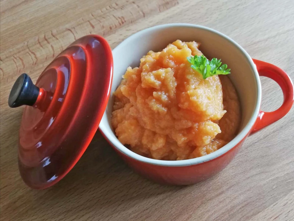 Karotten Sellerie P&uuml;ree