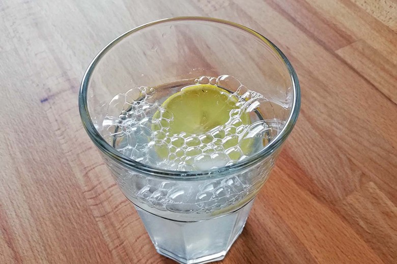 Schnelle Zitronenlimonade