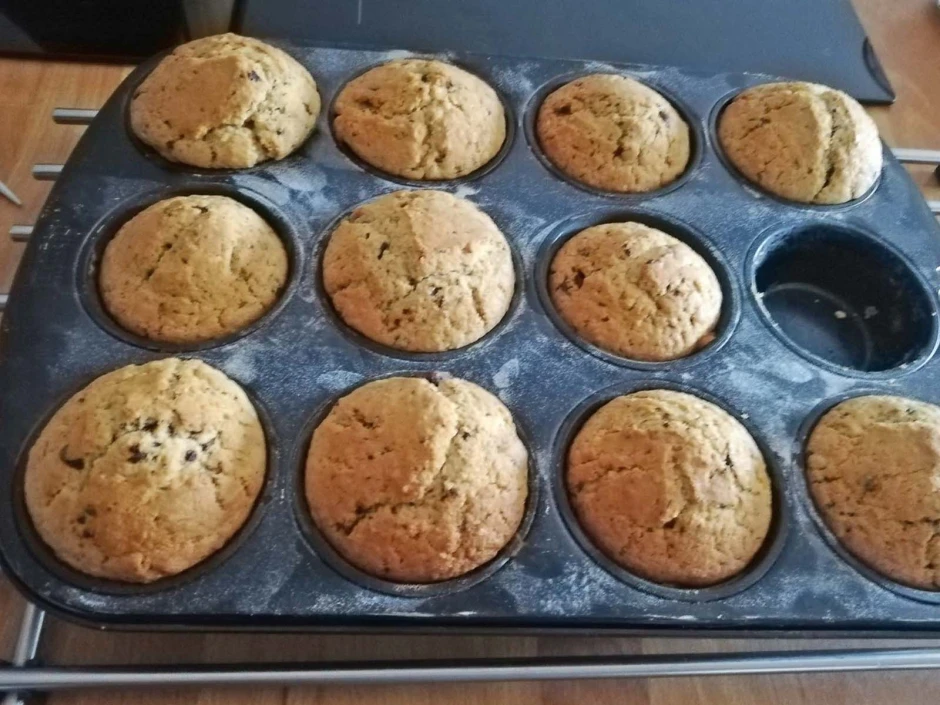 Coca-Cola-Muffins
