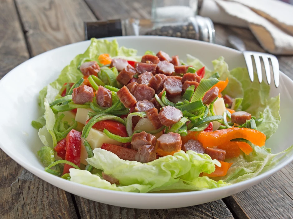Kabanossisalat