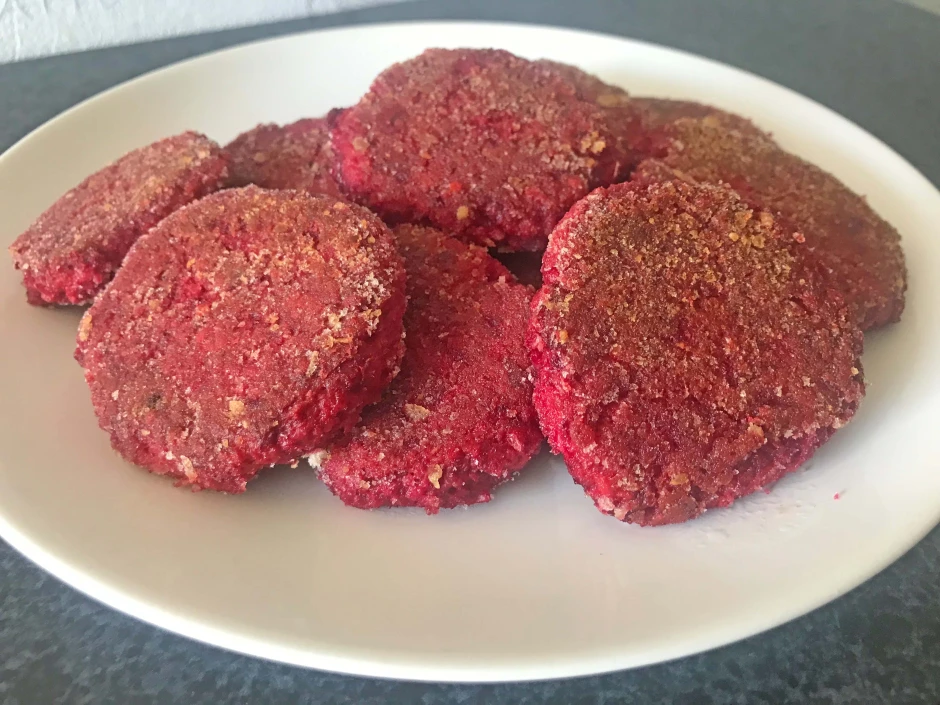 Rote R&uuml;ben Pflanzerl