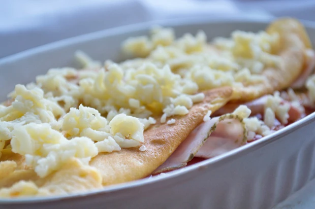 Pfannkuchen Lasagne