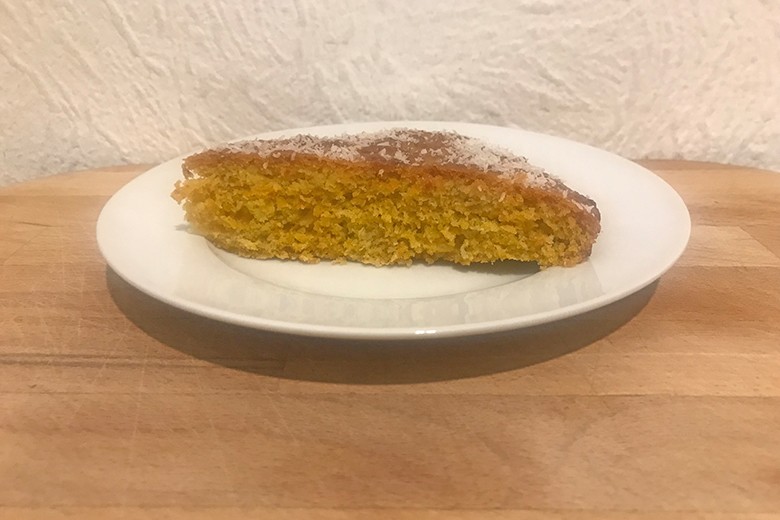 Karotten-Kokos-Kuchen