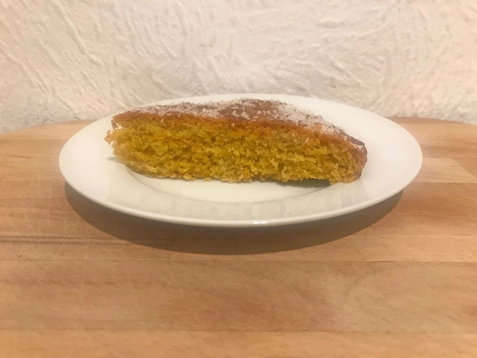 Karotten-Kokos-Kuchen