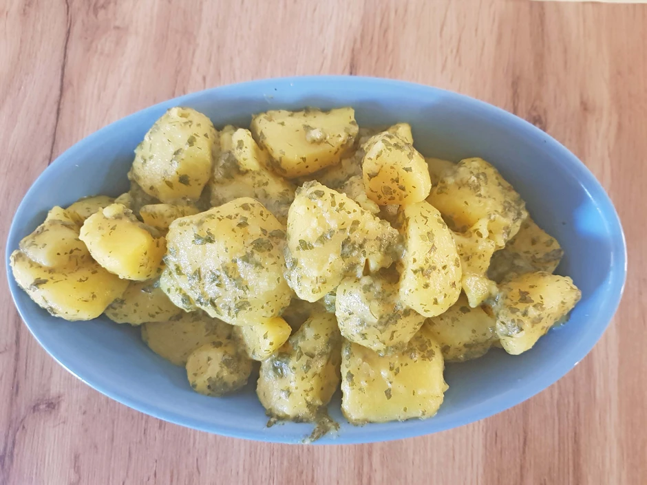 Petersilkartoffel in 7 Minuten