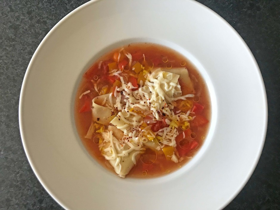 Lasagnesuppe