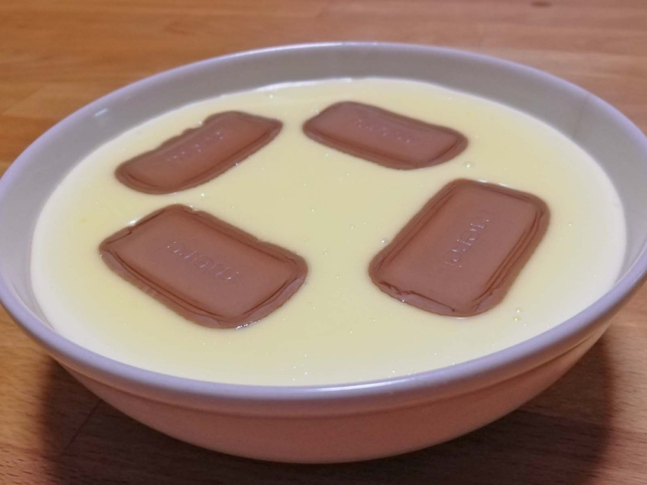 Snaps-Pudding