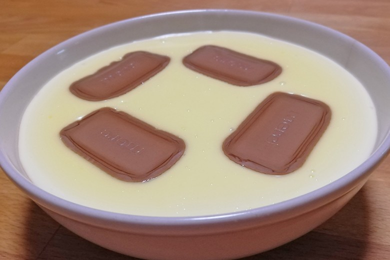 Snaps-Pudding