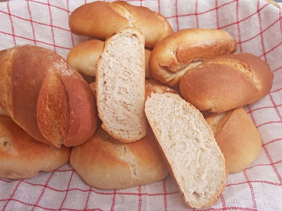 Knusprige Goldstücke