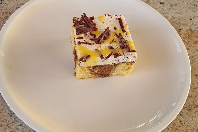 Stricknadelkuchen