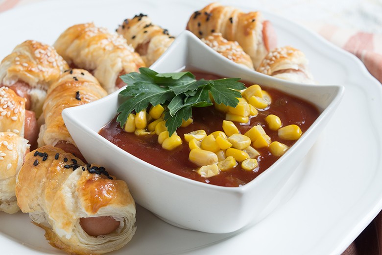 Einfache Grillsauce (hot)