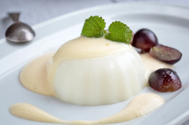 Panna Cotta mit Zabaione
