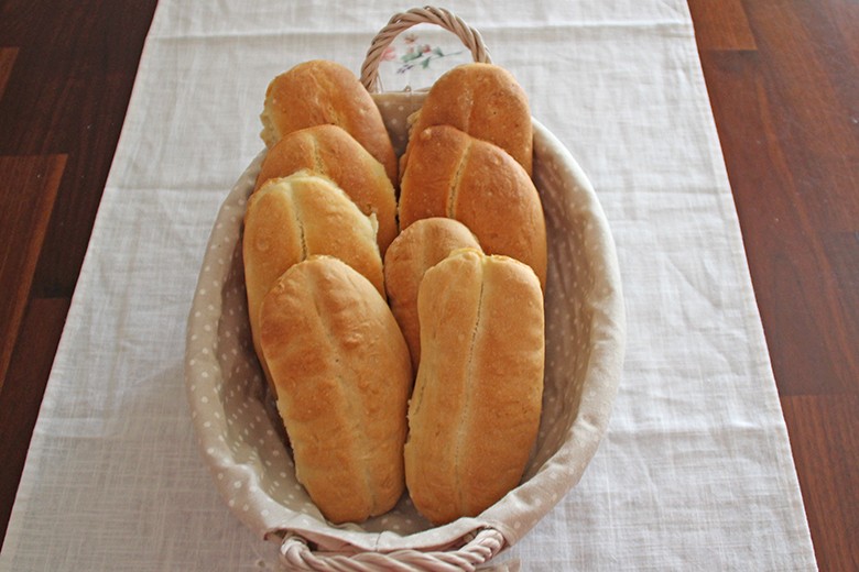 Dinkelweckerl