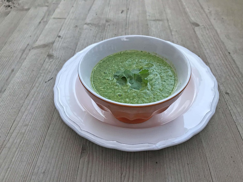 Korianderdip