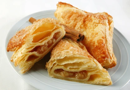 Apfelkuchen für Eilige